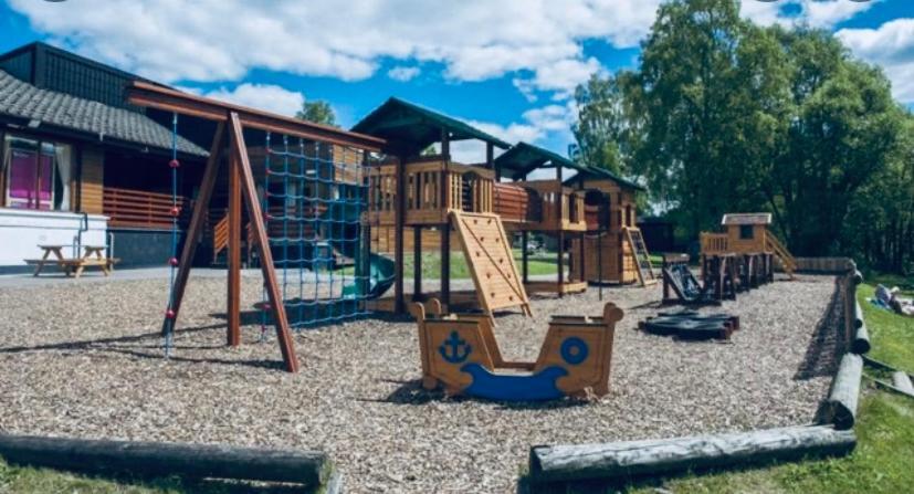Tummel Valley Holiday Park Tummel Bridge Екстер'єр фото